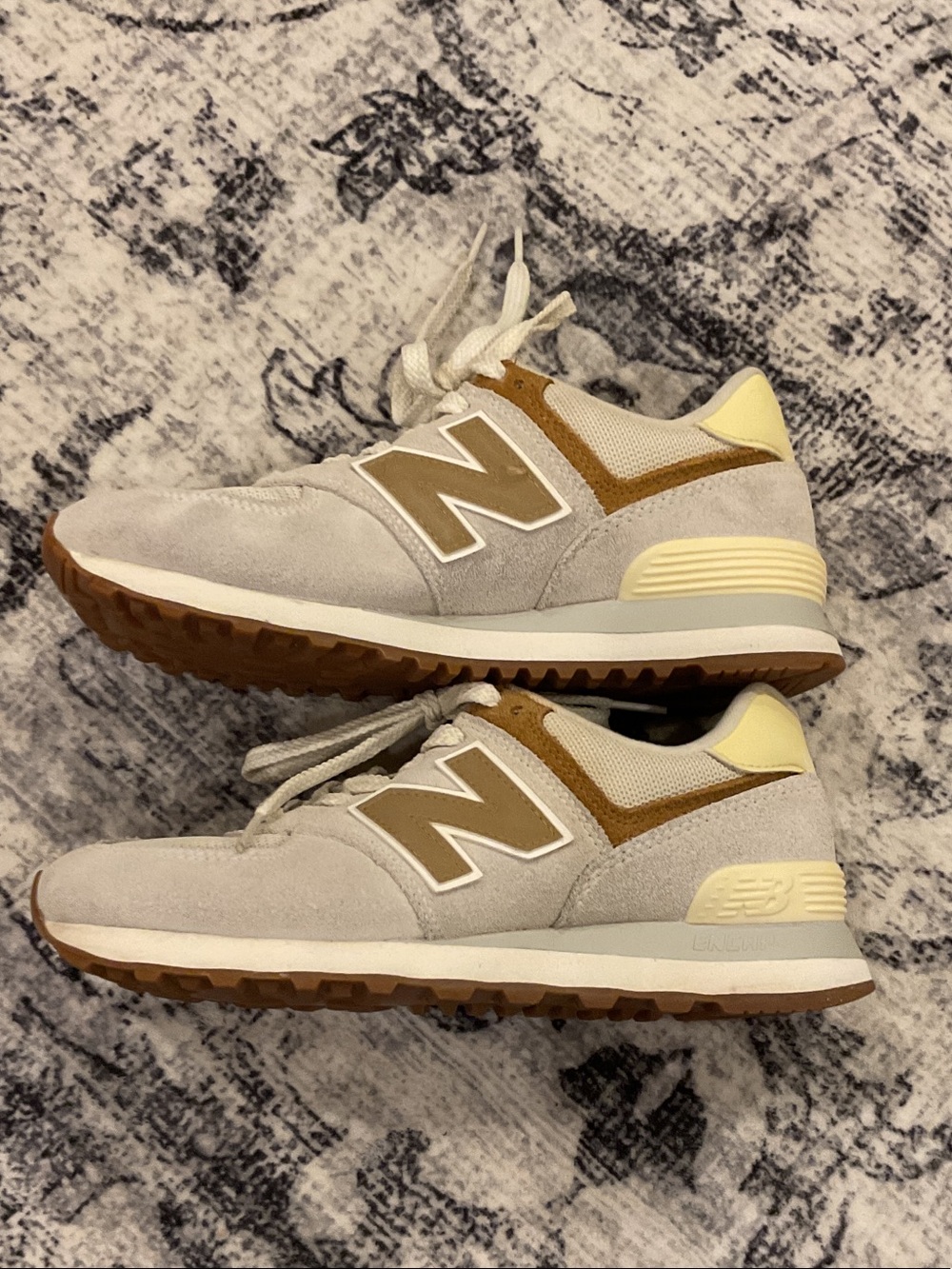New Balance X CALIA Women's 574 Shoes - Picture 7 of 7